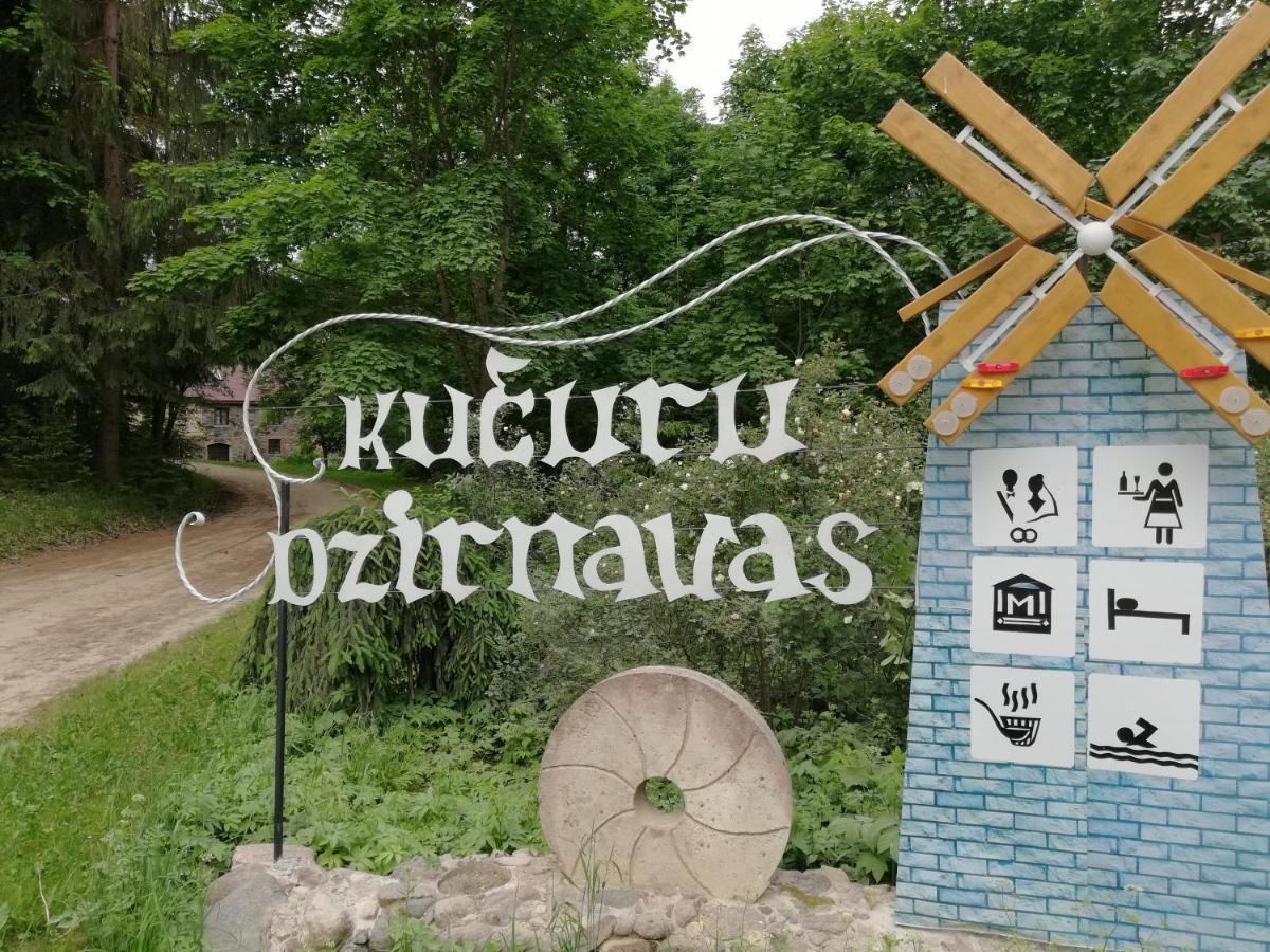 Hotel Kucuru Dzirnavas à Lautere Extérieur photo
