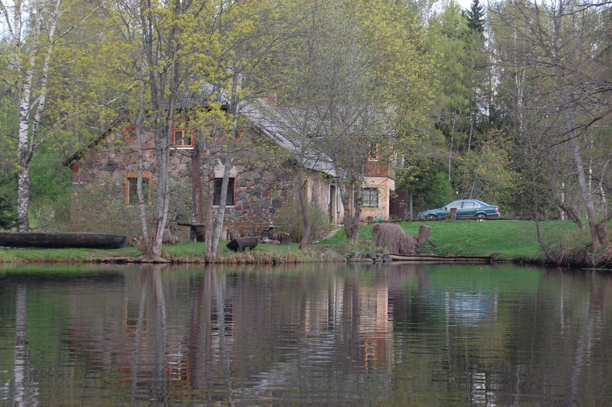 Hotel Kucuru Dzirnavas à Lautere Extérieur photo