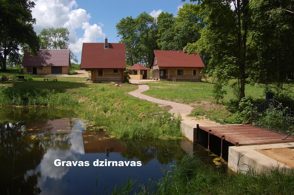 Hotel Kucuru Dzirnavas à Lautere Extérieur photo